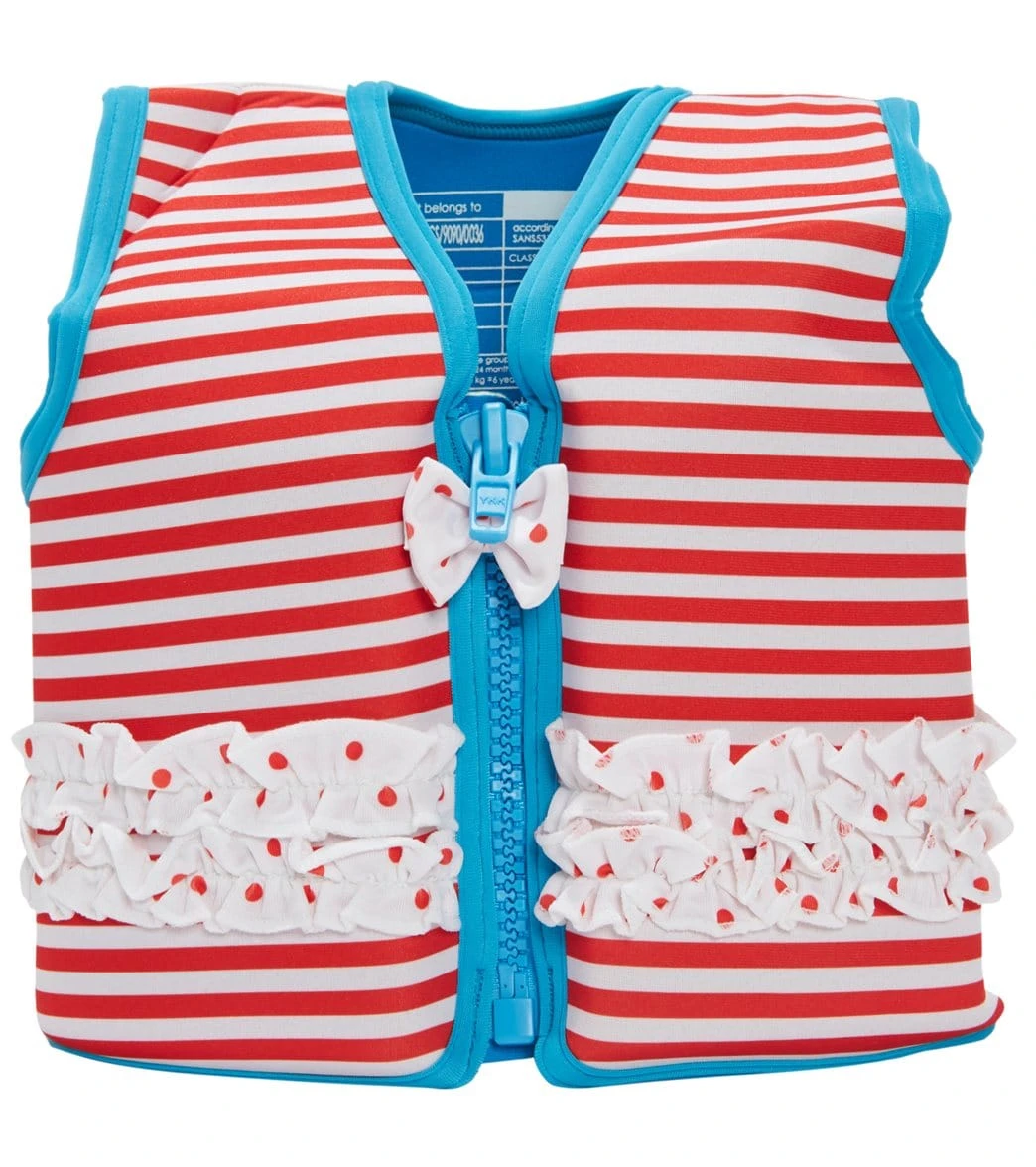 Konfidence Print Learn To Swim Buoyancy Jacket Swim Vest (Toddler, Little Kid) - Image 13