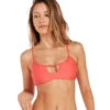 Volcom Women's Simply Seamless Scoop Bikini Top