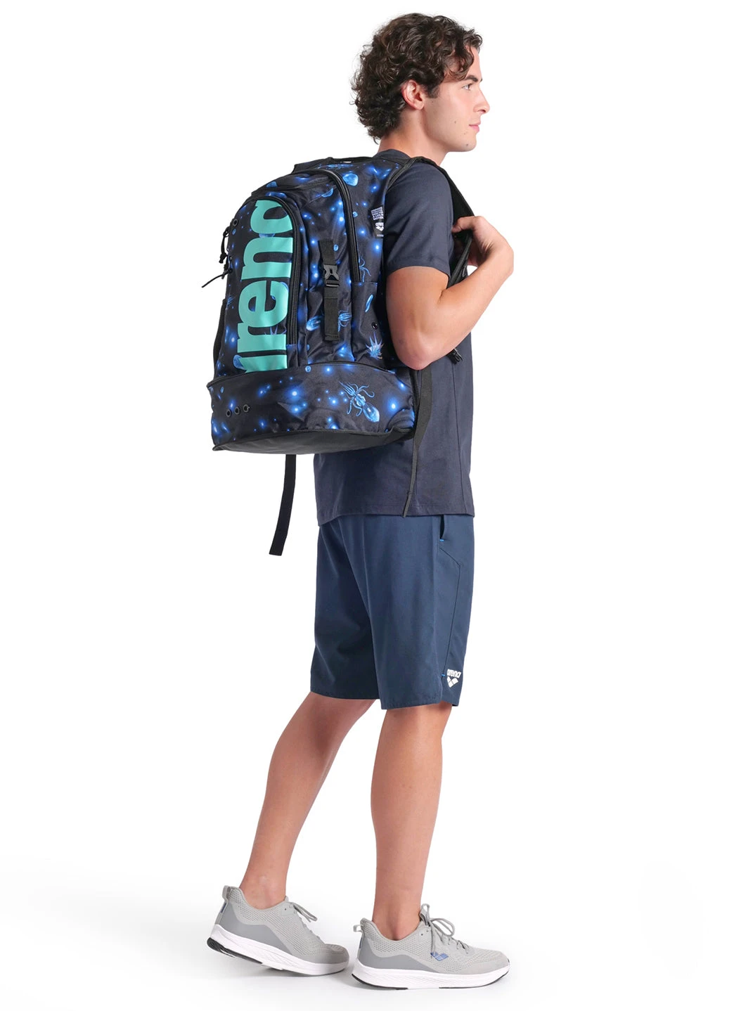 Arena Fastpack 3.0 Allover Backpack - Image 8