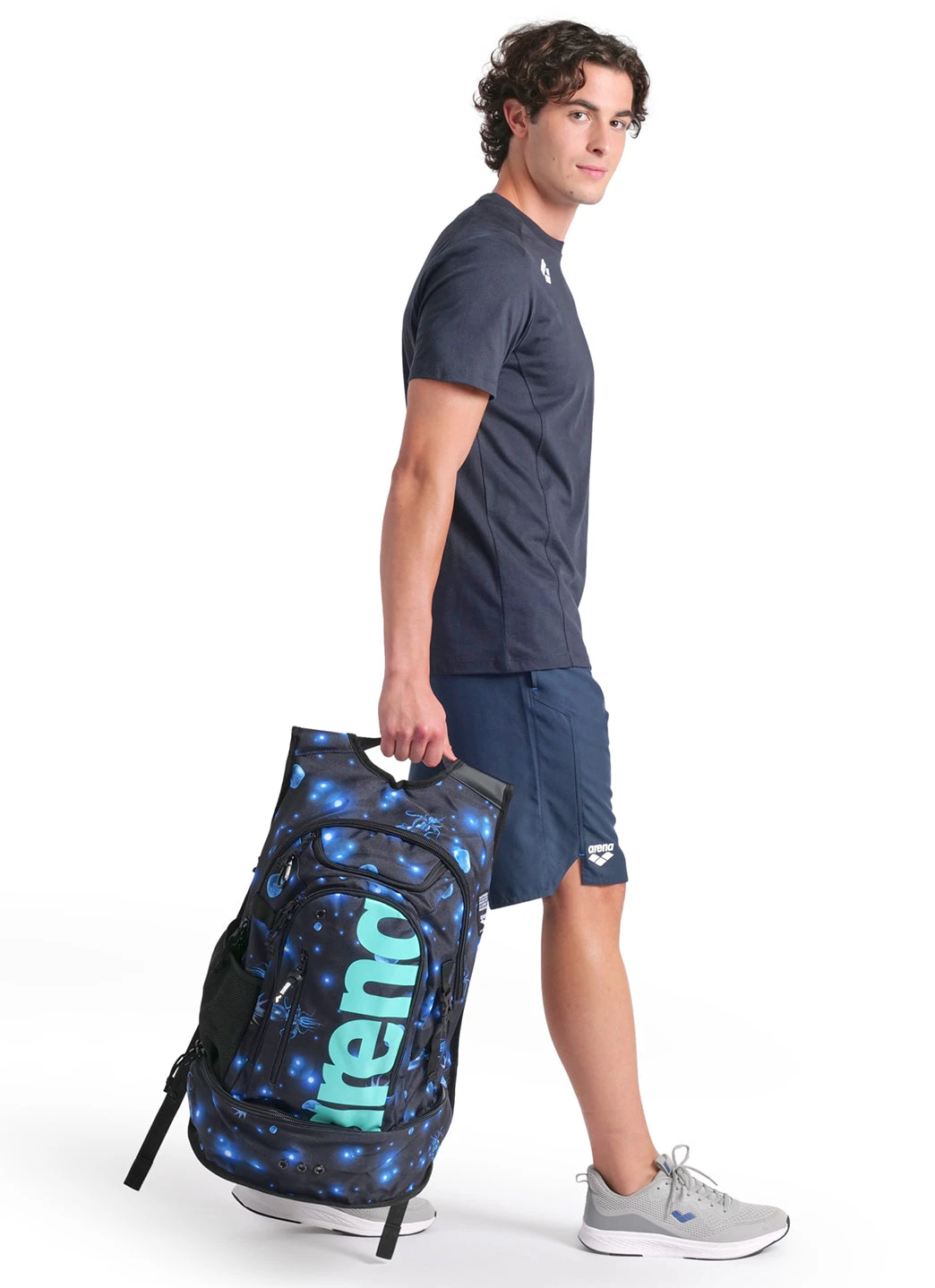 Arena Fastpack 3.0 Allover Backpack - Image 9