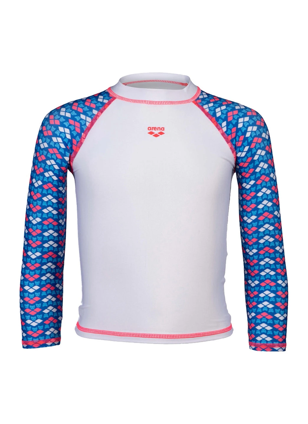 Arena Kids' Friends Long Sleeve Rashguard (Toddler, Little Kid) - Image 13