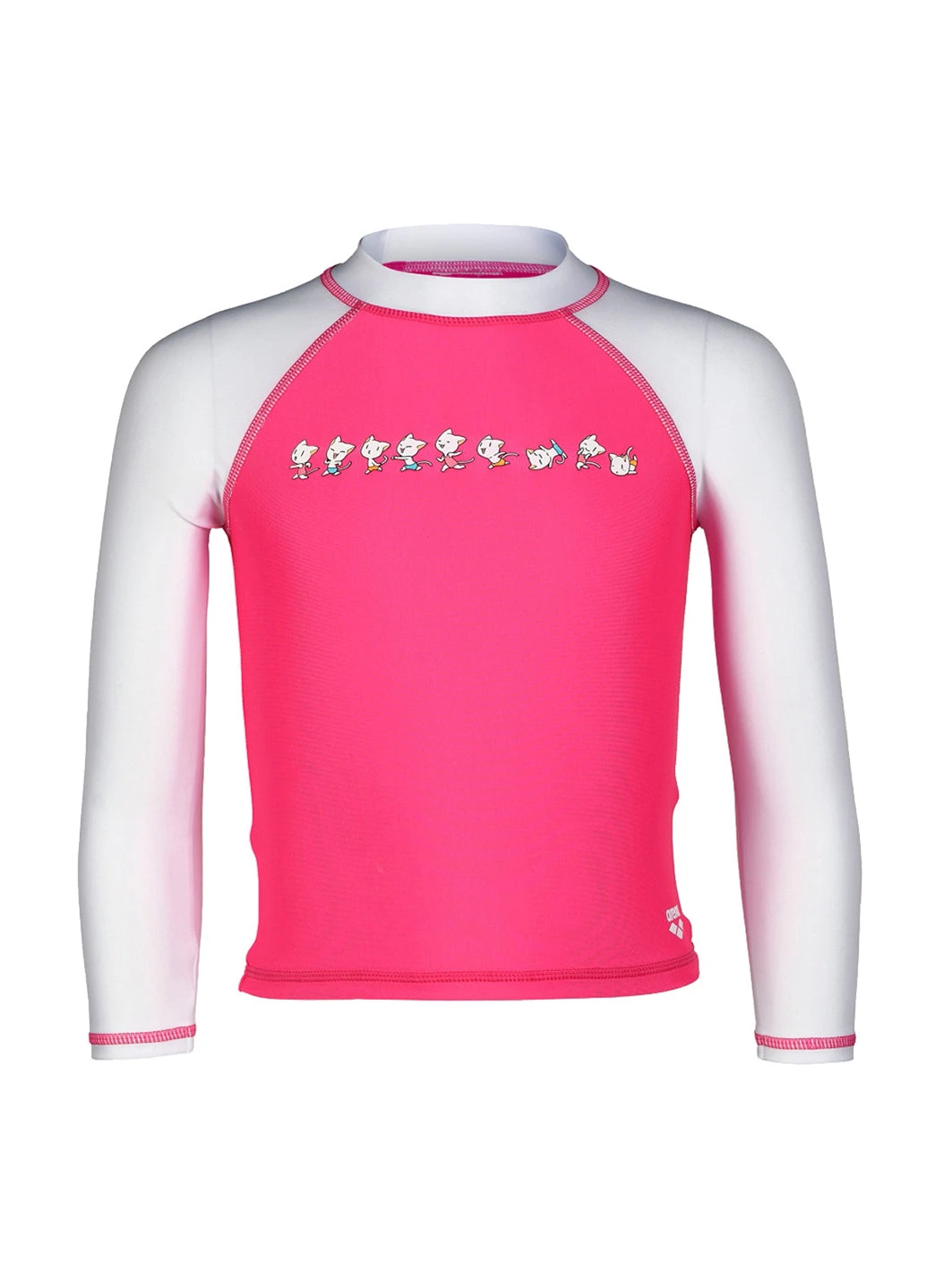 Arena Kids' Friends Long Sleeve Rashguard (Toddler, Little Kid) - Image 7