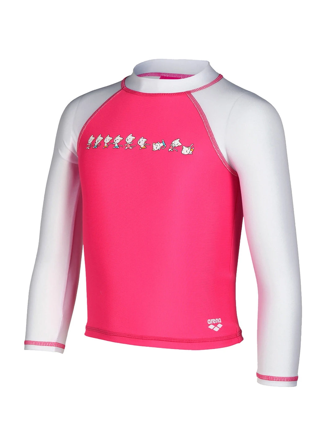 Arena Kids' Friends Long Sleeve Rashguard (Toddler, Little Kid) - Image 8