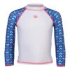 Arena Kids' Friends Long Sleeve Rashguard (Toddler, Little Kid)