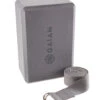 Gaiam Yoga Block & Strap Combo 6'