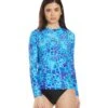 EQ Swimwear Belize L/S Rash Guard