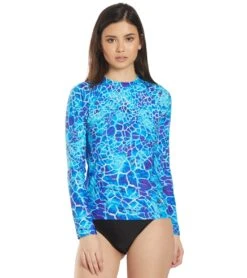 EQ Swimwear Belize L/S Rash Guard