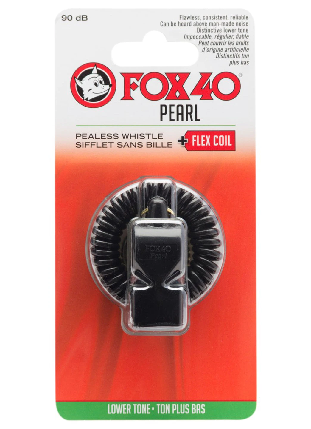 Fox 40 Pearl Lifeguard Whistle With Flex Coil - Image 2
