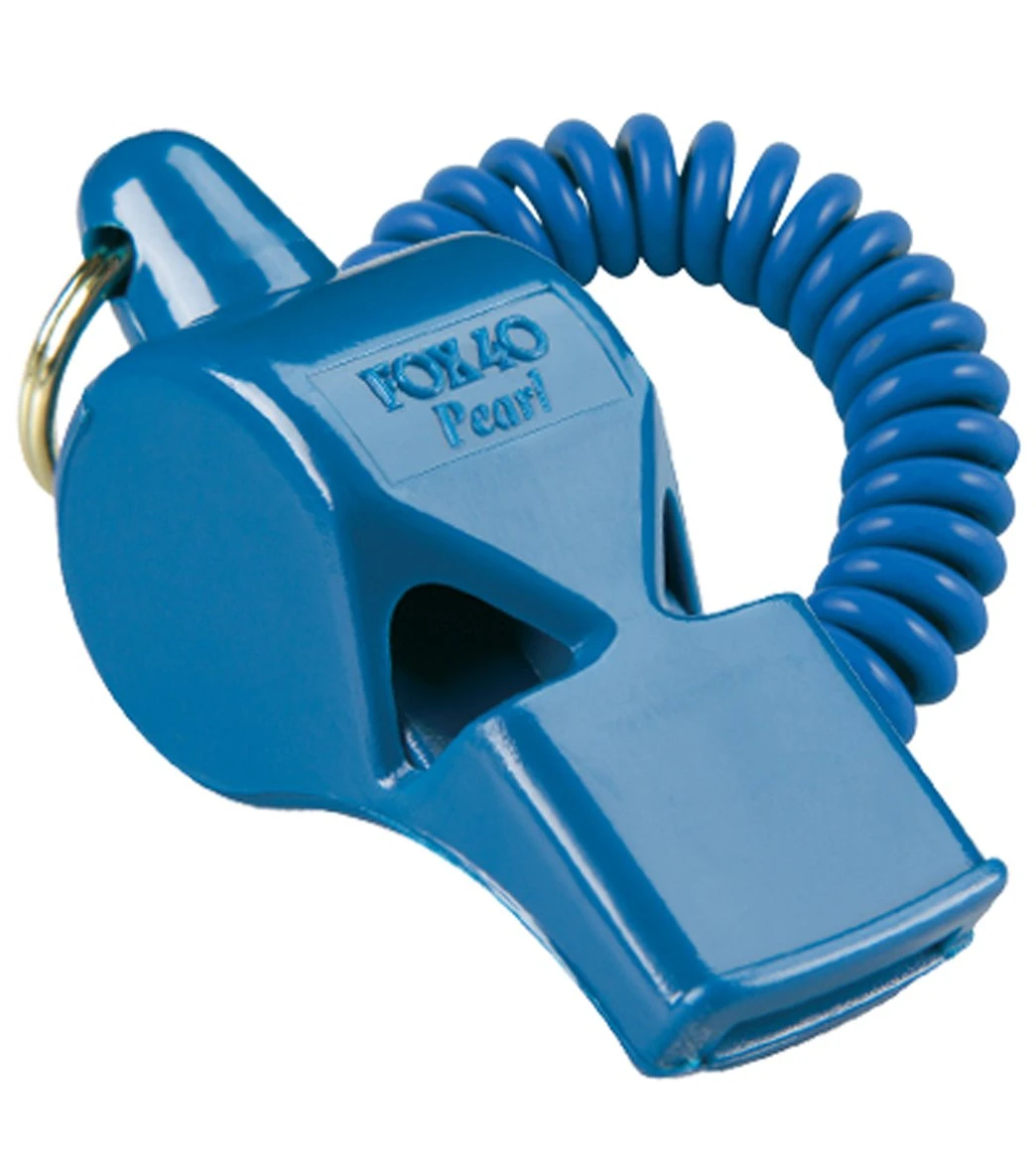 Fox 40 Pearl Lifeguard Whistle With Flex Coil - Image 19