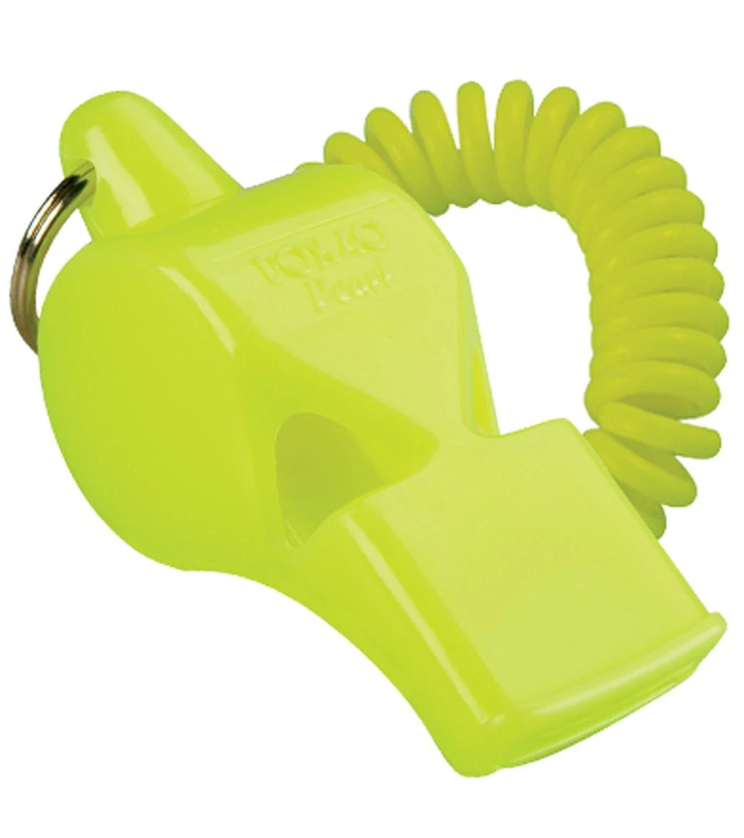 Fox 40 Pearl Lifeguard Whistle With Flex Coil - Image 5