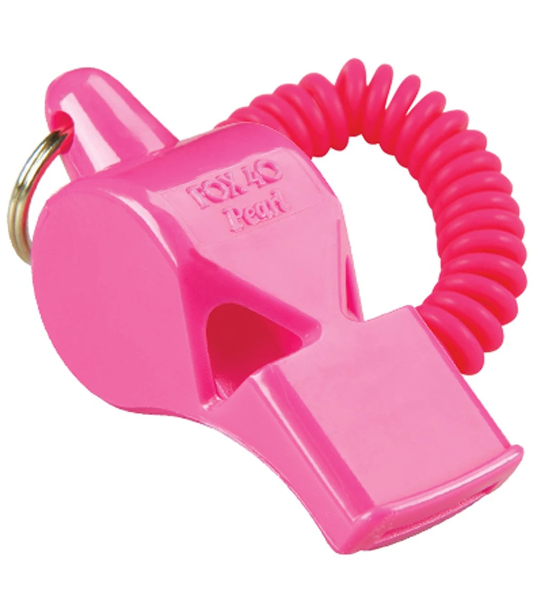 Fox 40 Pearl Lifeguard Whistle With Flex Coil - Image 13
