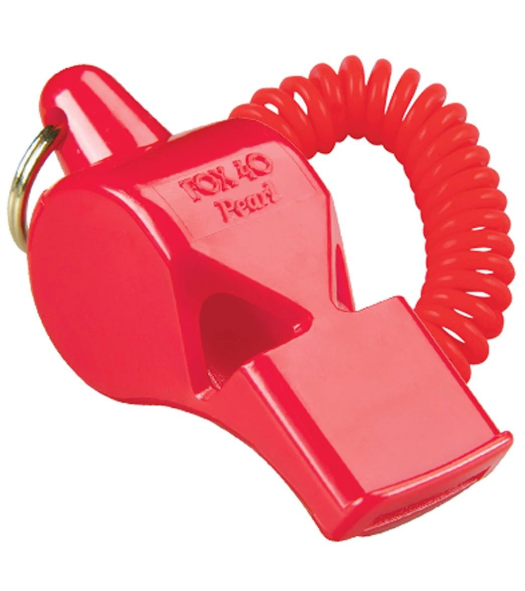 Fox 40 Pearl Lifeguard Whistle With Flex Coil - Image 16