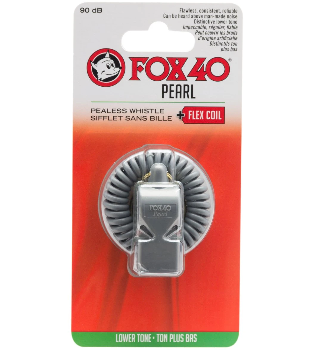 Fox 40 Pearl Lifeguard Whistle With Flex Coil - Image 20