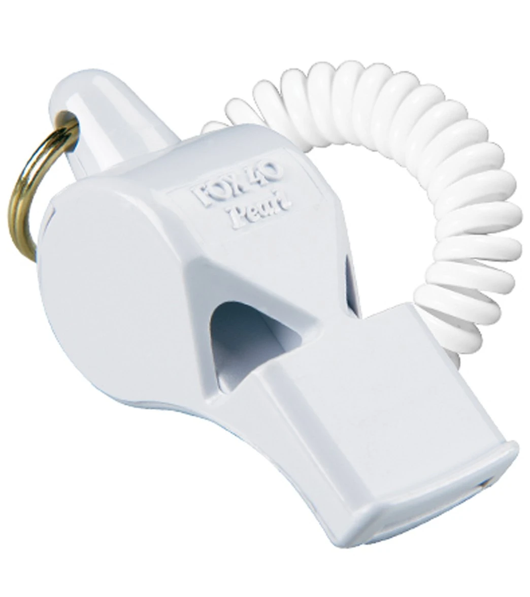 Fox 40 Pearl Lifeguard Whistle With Flex Coil - Image 10