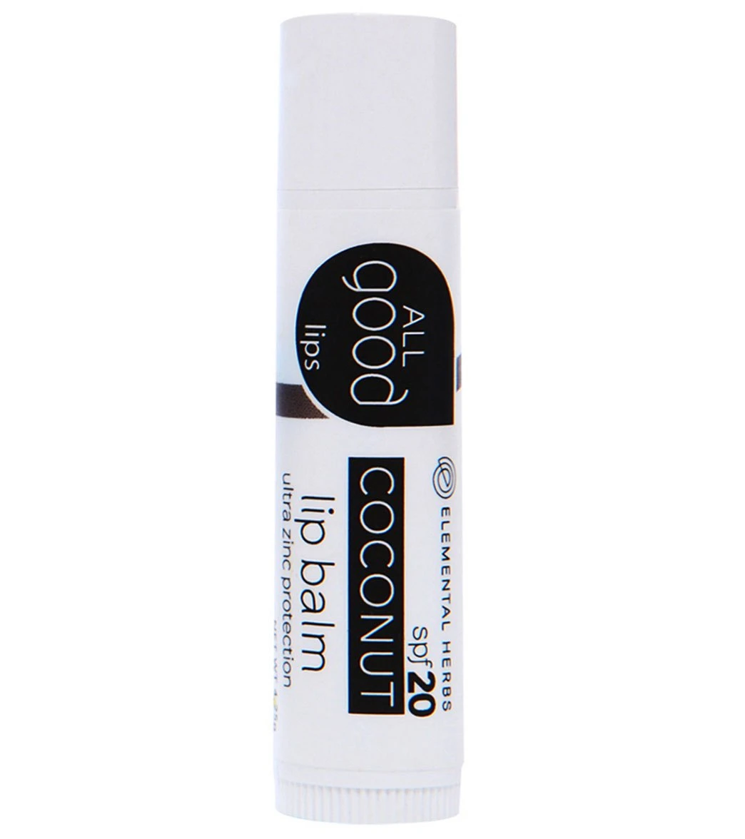 All Good SPF 20 Coconut Lip Balm - Image 3