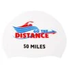 USMS Go The Distance 50 Silicone Cap
