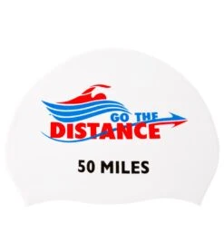 USMS Go The Distance 50 Silicone Cap