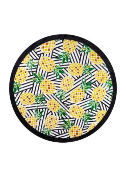 Dohler Round Velour Beach Towel 63"