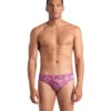 Arena Men's Pink Dahlia Brief Swimsuit