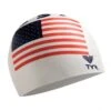 TYR USA Silicone Swim Cap