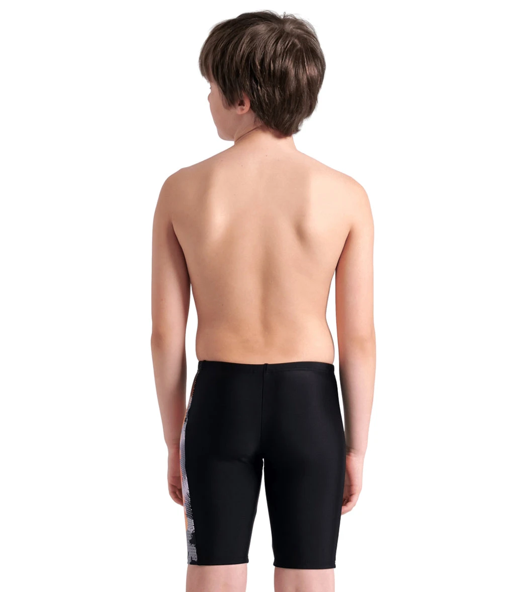 Arena Boys' Light Tricks Jammer Swimsuit (Little Kid, Big Kid) - Image 9