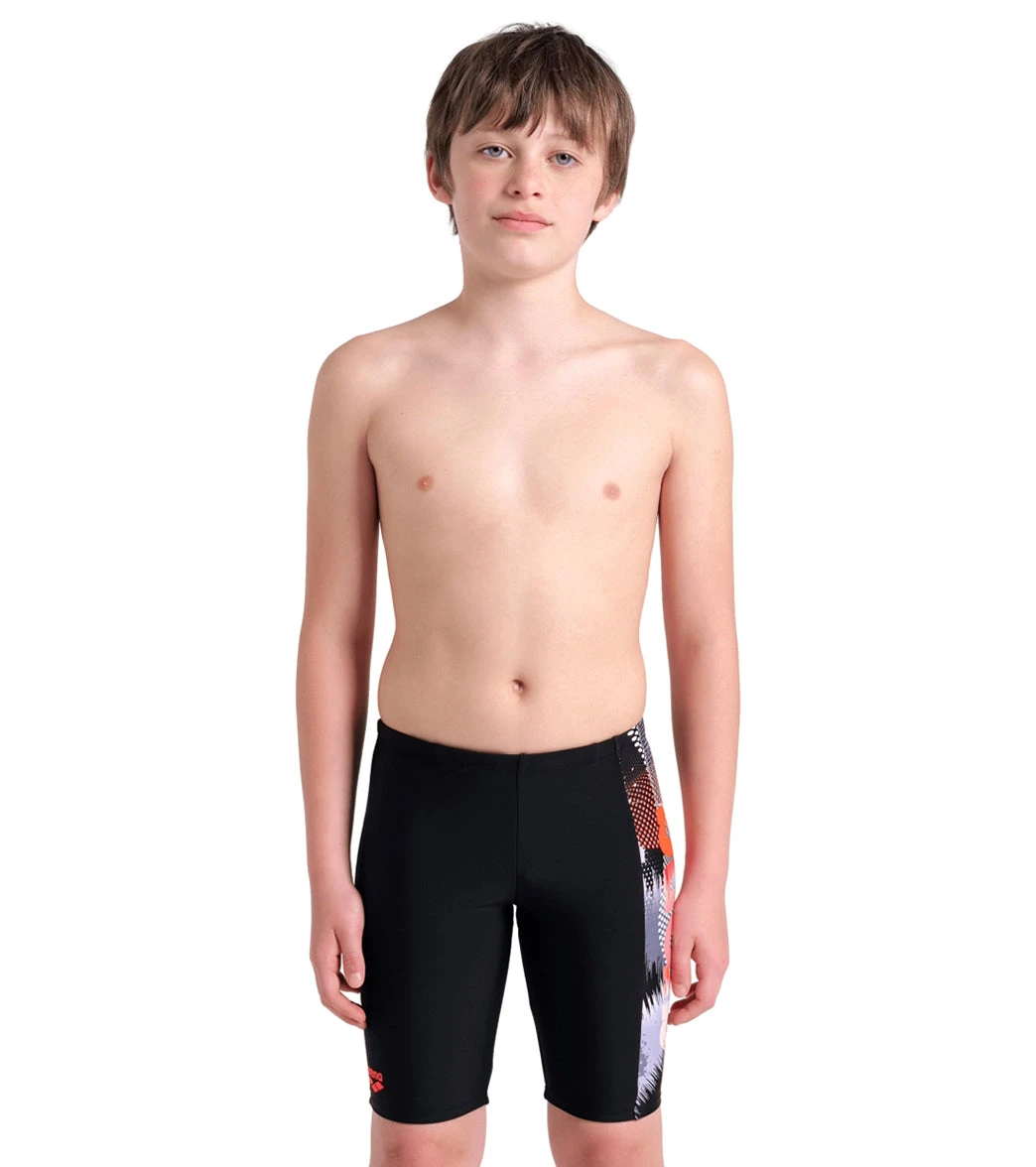 Arena Boys' Light Tricks Jammer Swimsuit (Little Kid, Big Kid) - Image 14