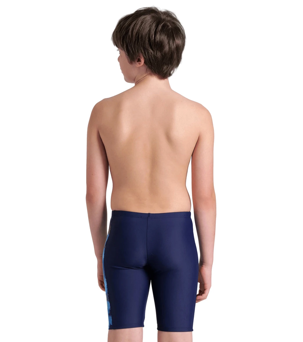 Arena Boys' Light Tricks Jammer Swimsuit (Little Kid, Big Kid) - Image 2