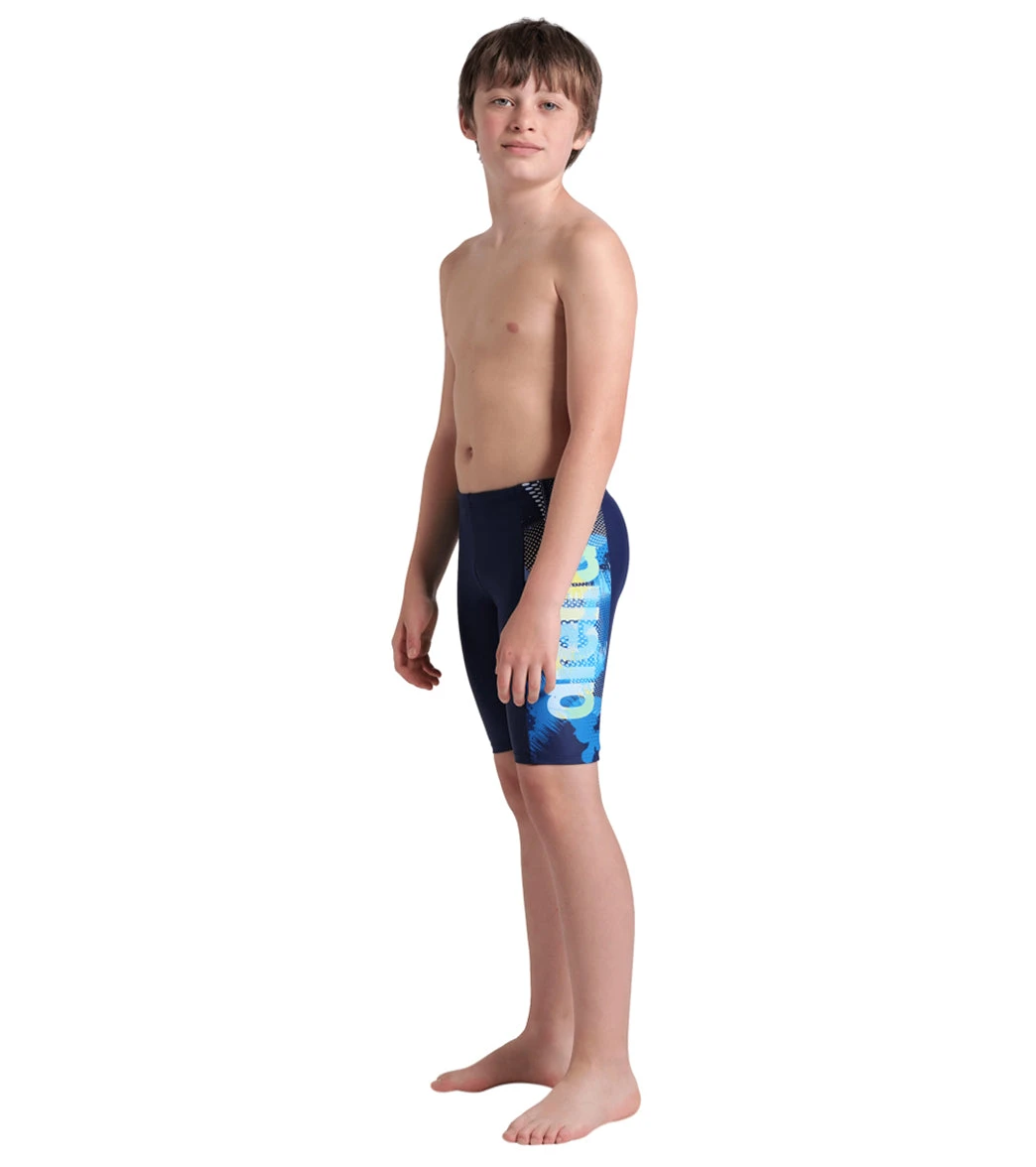 Arena Boys' Light Tricks Jammer Swimsuit (Little Kid, Big Kid) - Image 3