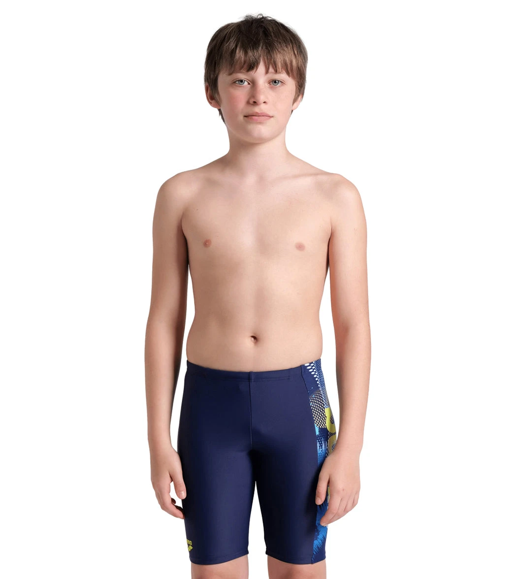 Arena Boys' Light Tricks Jammer Swimsuit (Little Kid, Big Kid) - Image 7