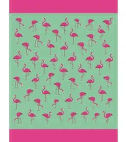 Dohler Printed Velour Beach Towel 58" X 74"
