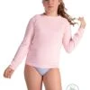 Bloq UV Youth Crew Neck Long Sleeve UPF 50 Swim Shirt