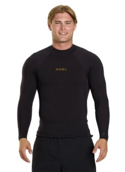 Xcel Men's 1.5mm Comp + Long Sleeve Neoprene Top