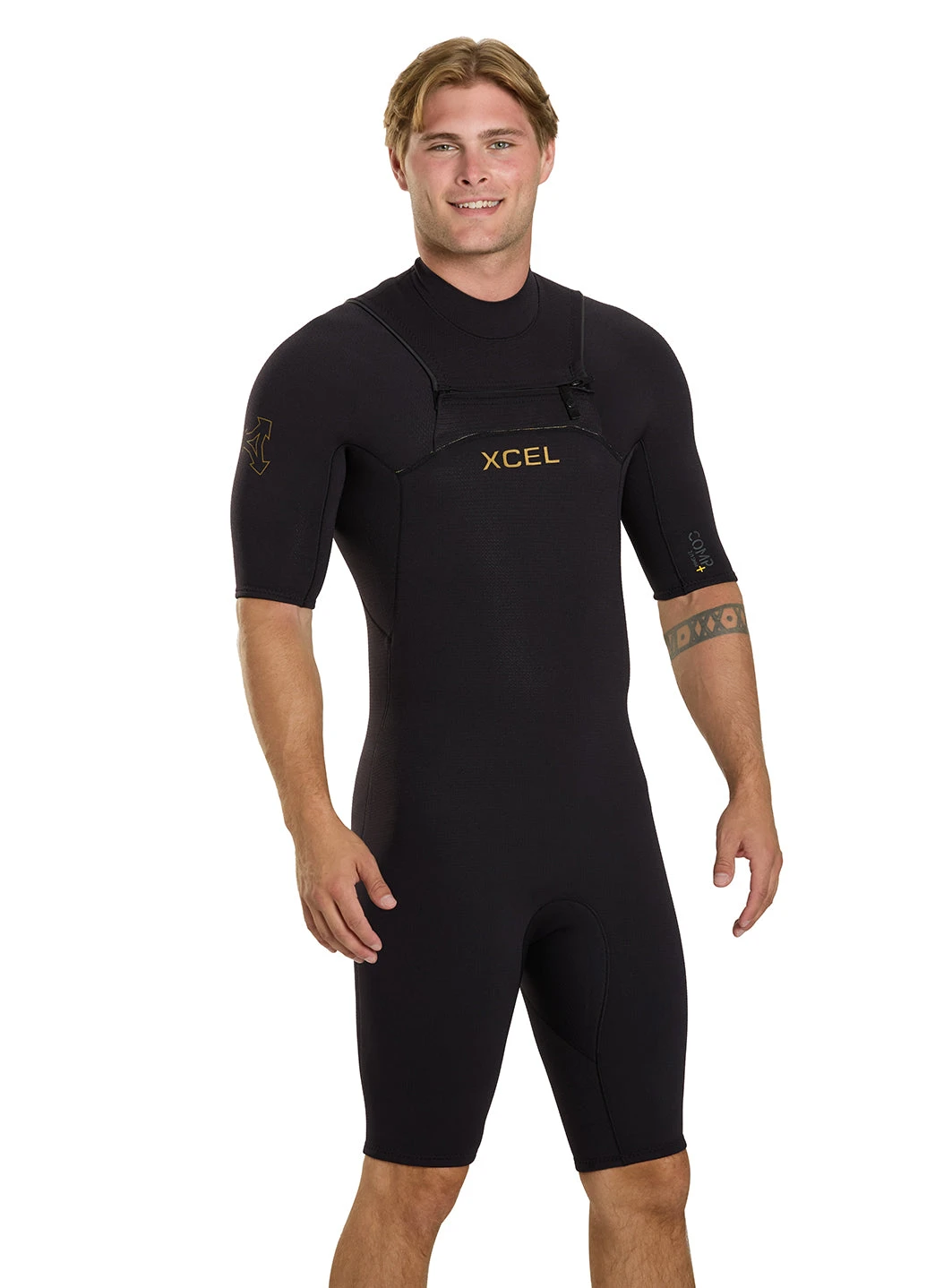 Xcel Men's 2/1.5mm Comp + Long Sleeve Spring Wetsuit - Image 4