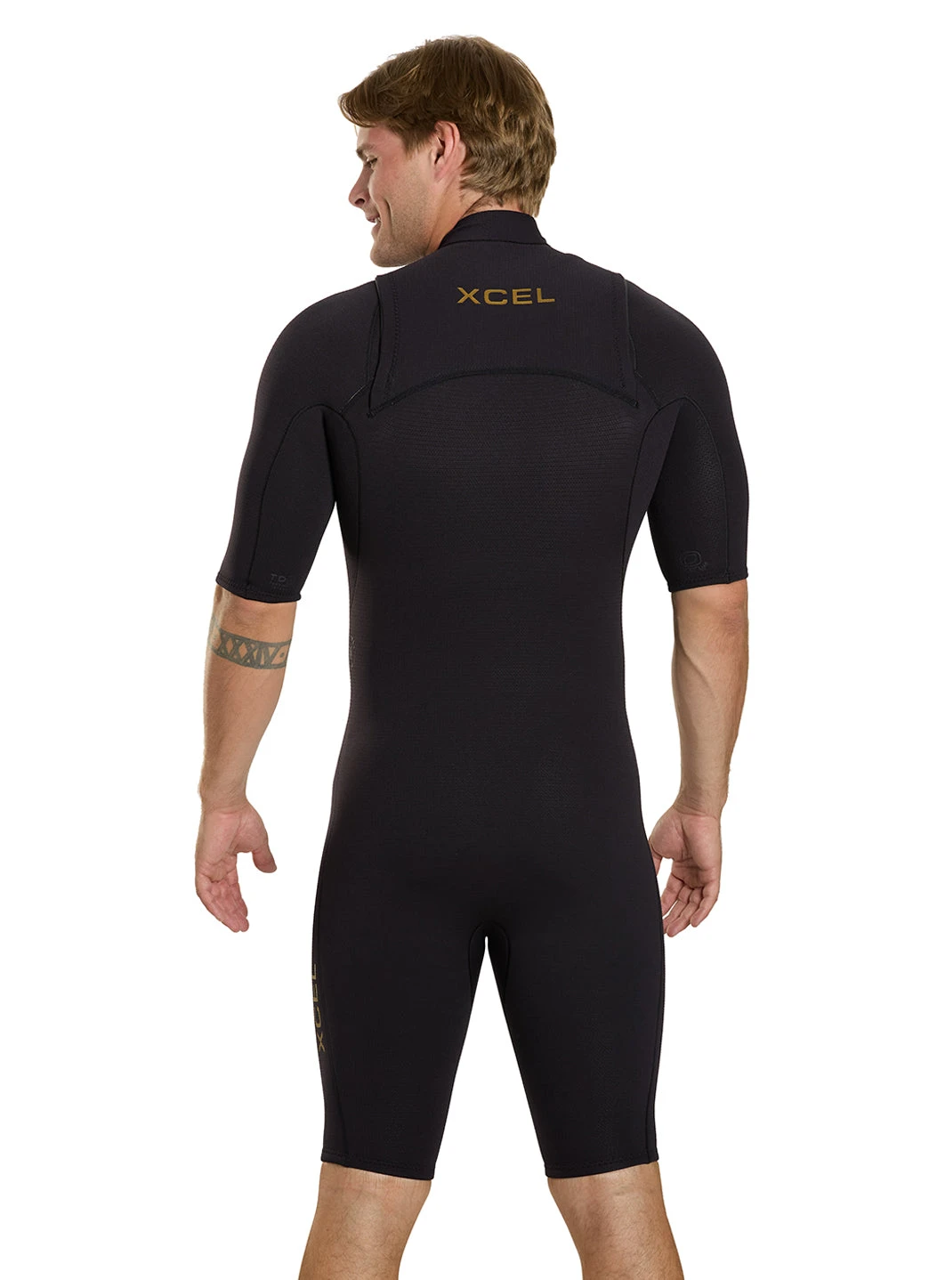 Xcel Men's 2/1.5mm Comp + Long Sleeve Spring Wetsuit - Image 5
