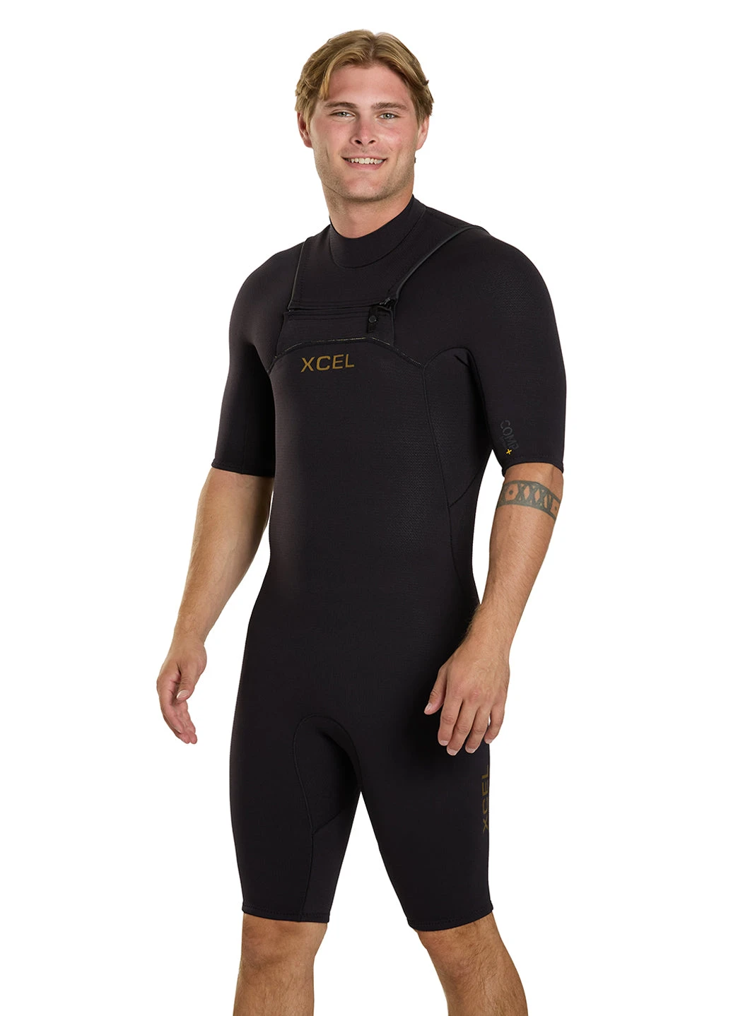 Xcel Men's 2/1.5mm Comp + Long Sleeve Spring Wetsuit - Image 6