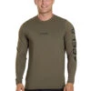 Xcel Men's Premium Stretch Relaxed Fit Long Sleeve UV