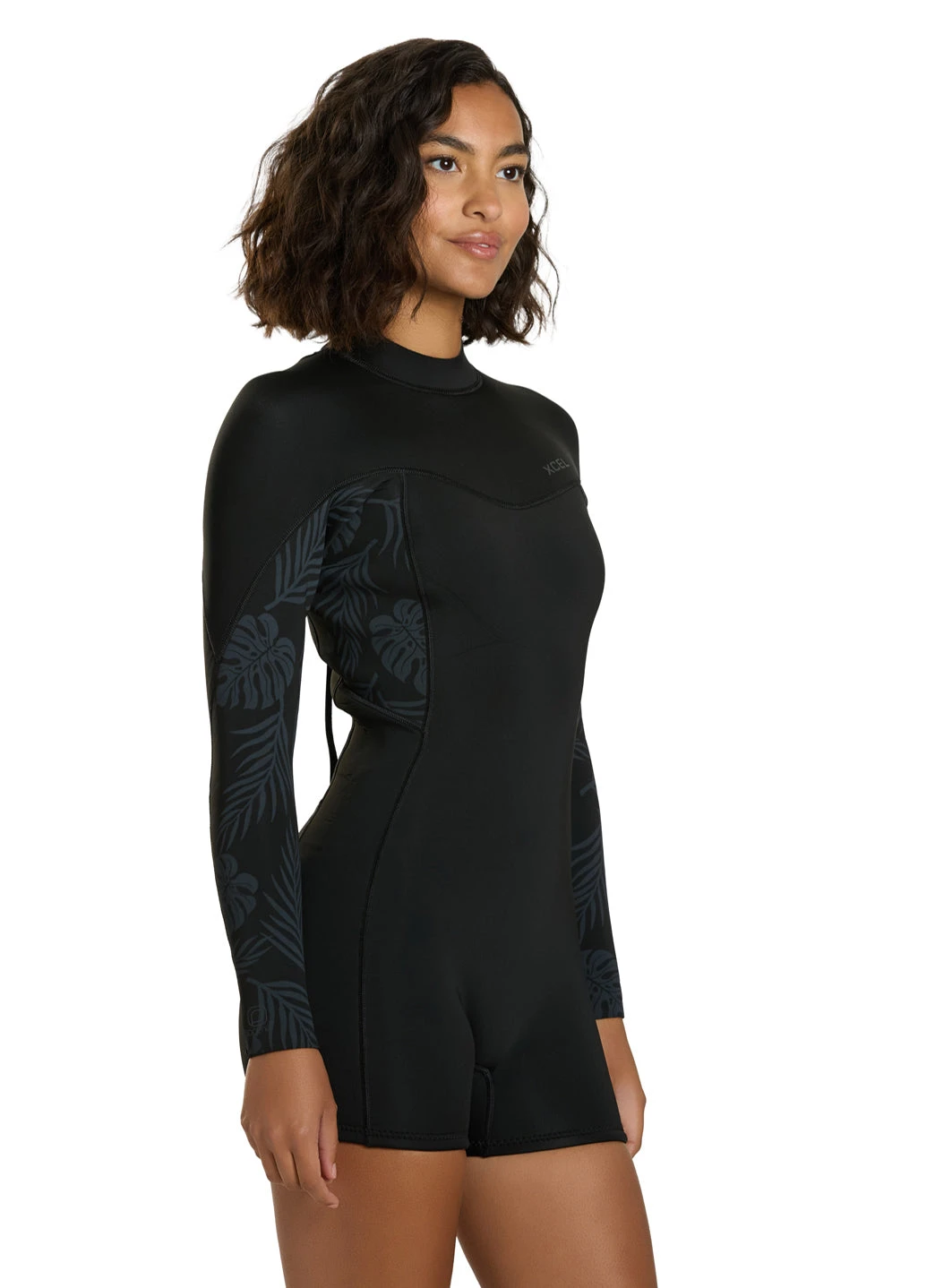 Xcel Women's 2mm Axis Long Sleeve Back Zip Spring Wetsuit - Image 4