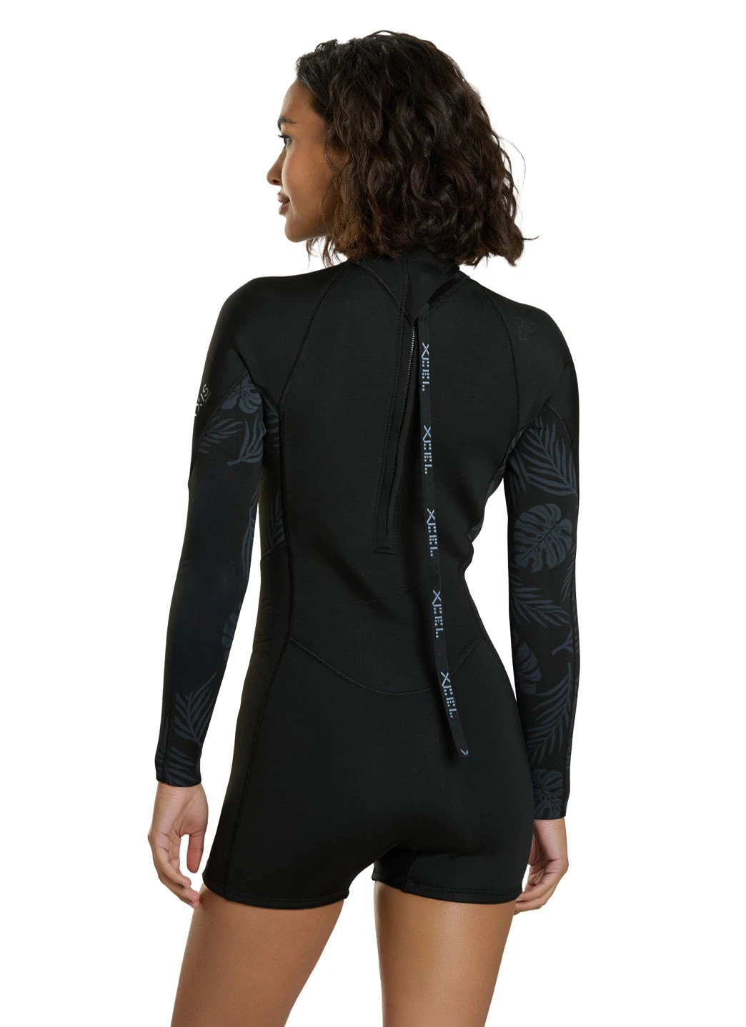 Xcel Women's 2mm Axis Long Sleeve Back Zip Spring Wetsuit - Image 5