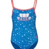 Arena Girls' Arena Friends U Back One Piece Swimsuit (Toddler, Little Kid)