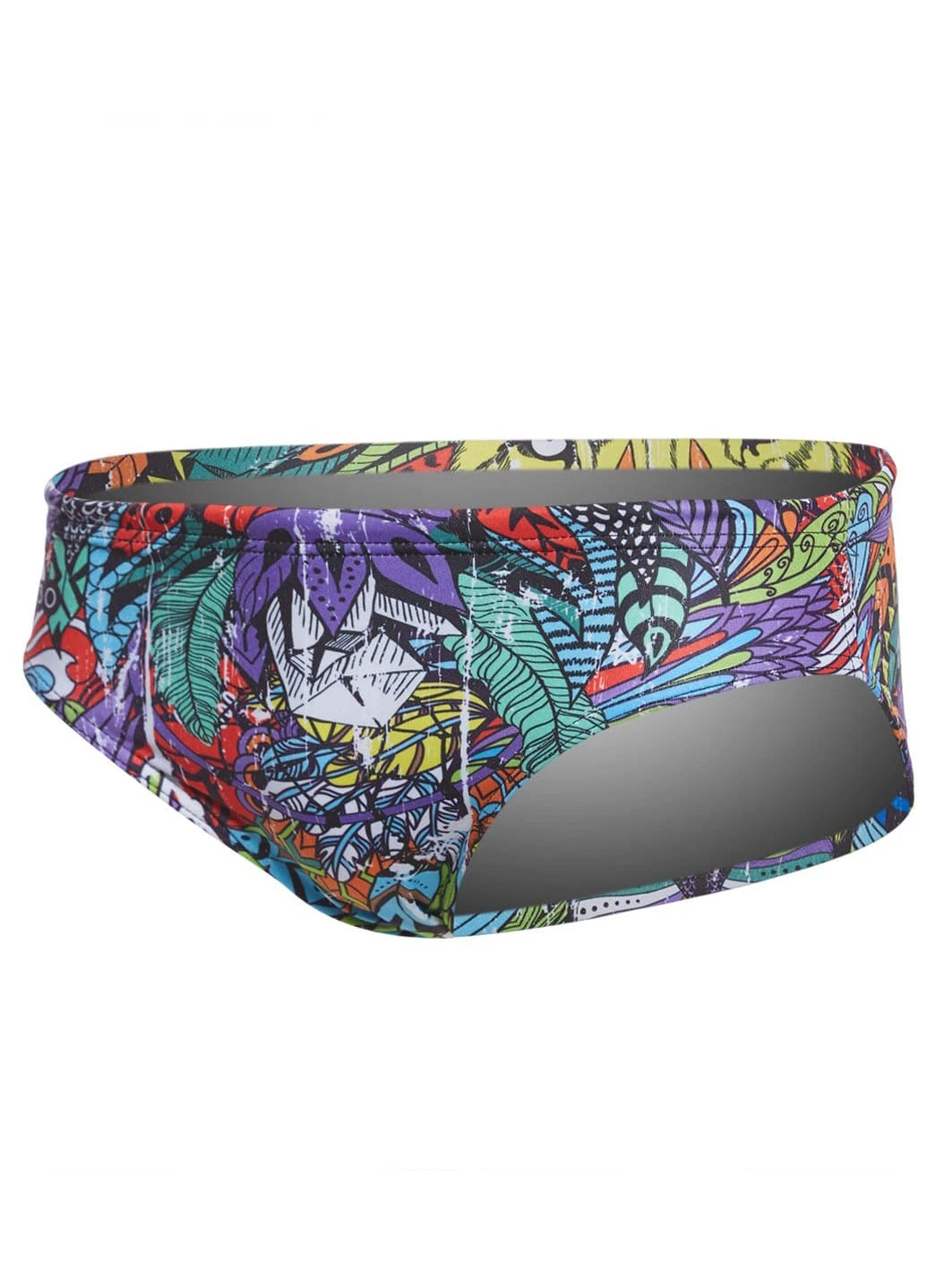 Turbo Men's Lion Water Polo Brief - Image 4