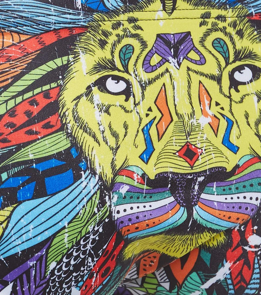 Turbo Men's Lion Water Polo Brief - Image 5