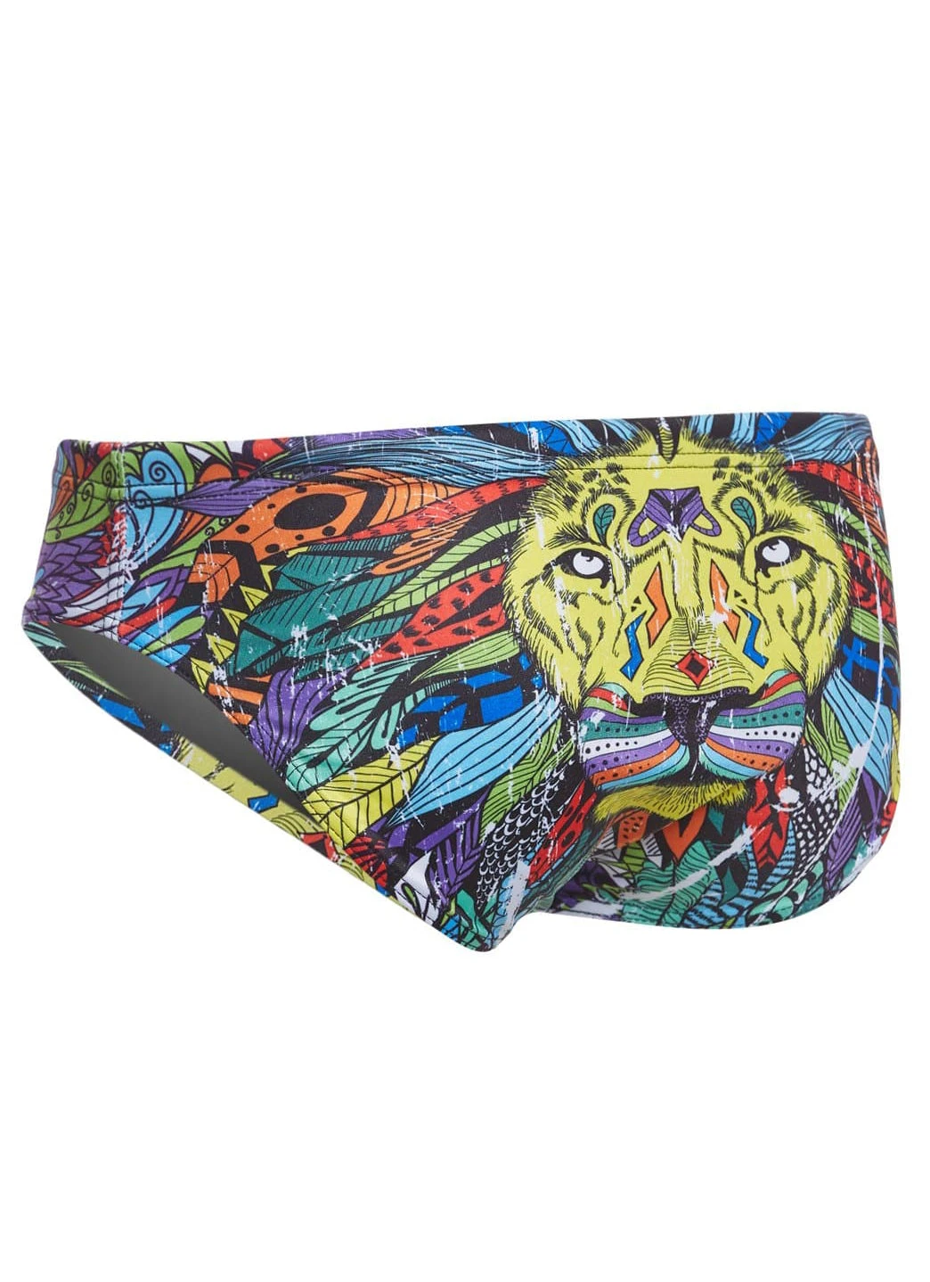 Turbo Men's Lion Water Polo Brief - Image 2