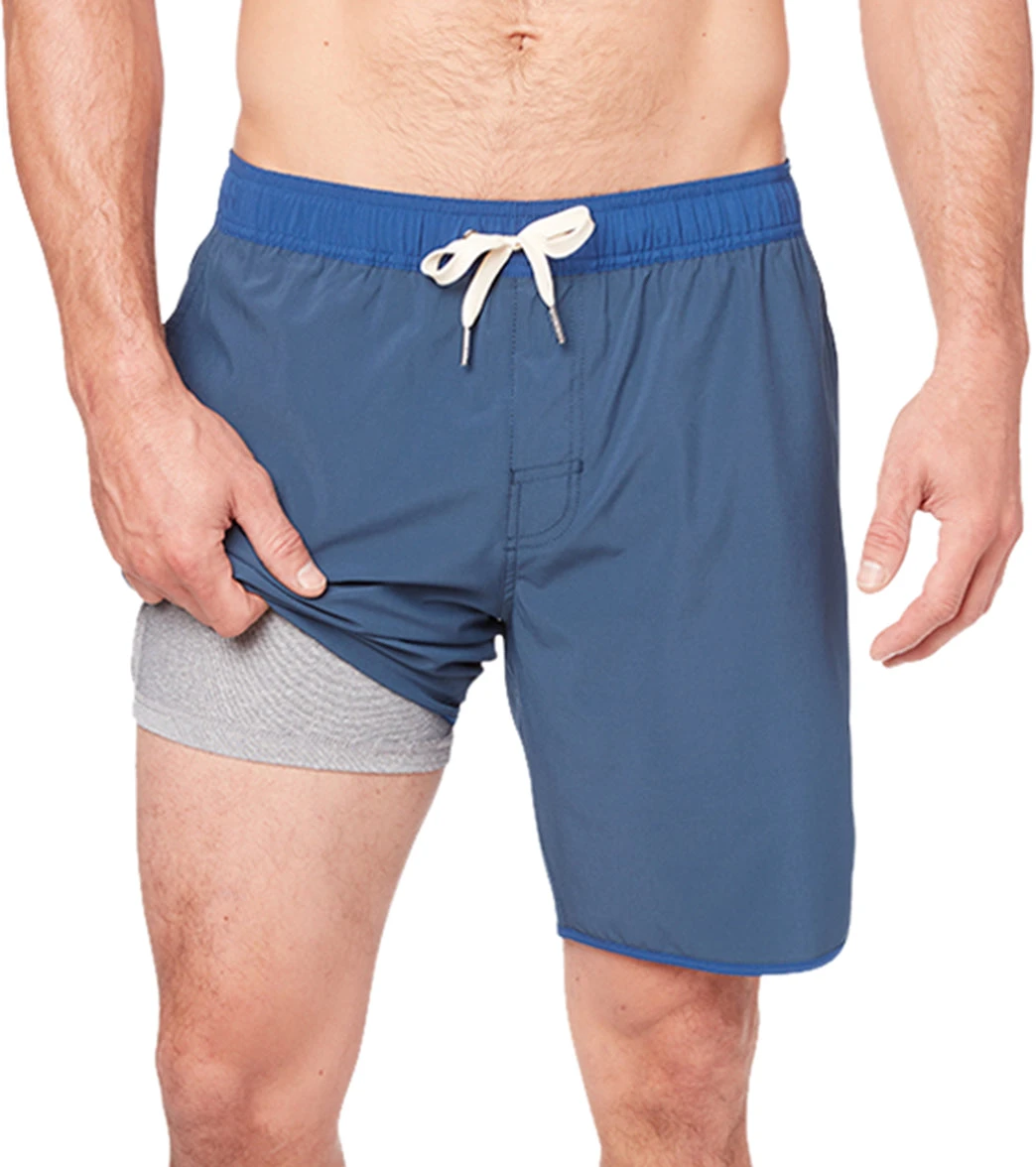 Fair Harbor Clothing Men's 18" Anchor Swim Trunks - Image 16