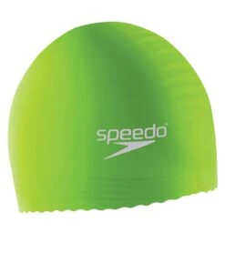 Speedo Solid Latex Swim Caps