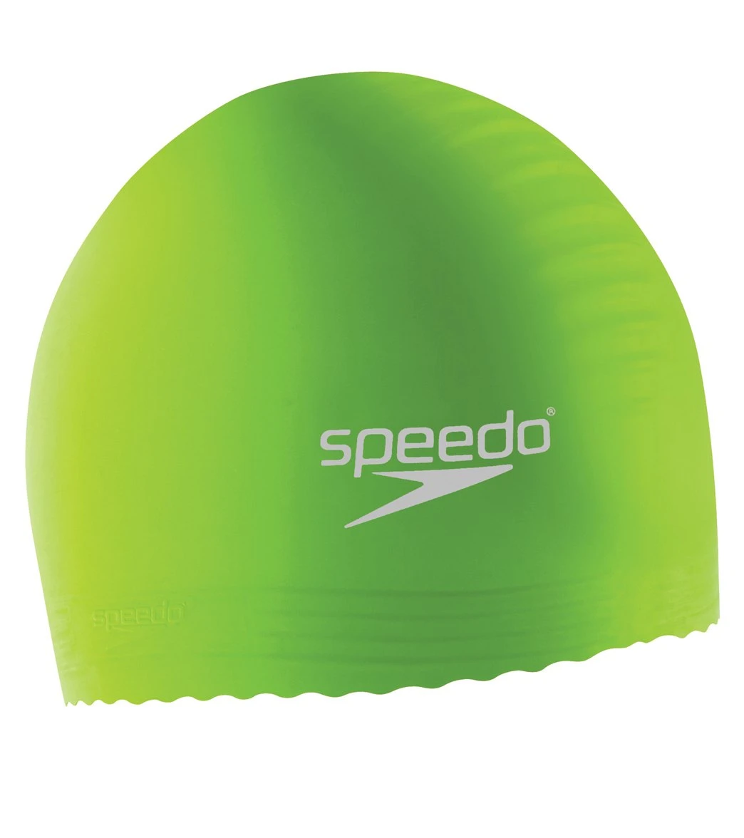 Speedo Solid Latex Swim Caps - Image 3