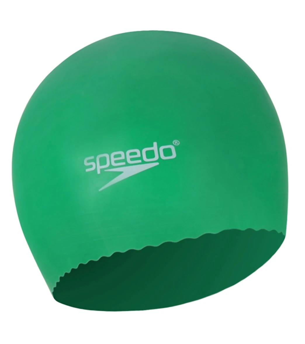 Speedo Solid Latex Swim Caps - Image 10