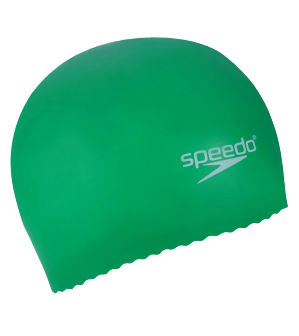 Speedo Solid Latex Swim Caps - Image 11