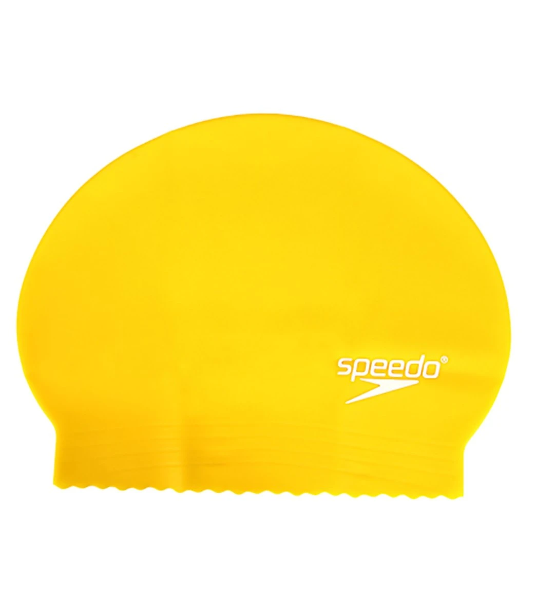 Speedo Solid Latex Swim Caps - Image 8