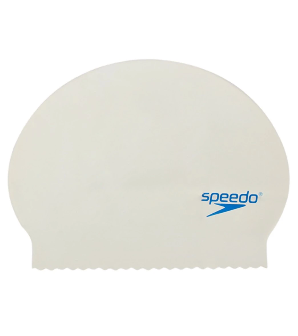 Speedo Solid Latex Swim Caps - Image 14