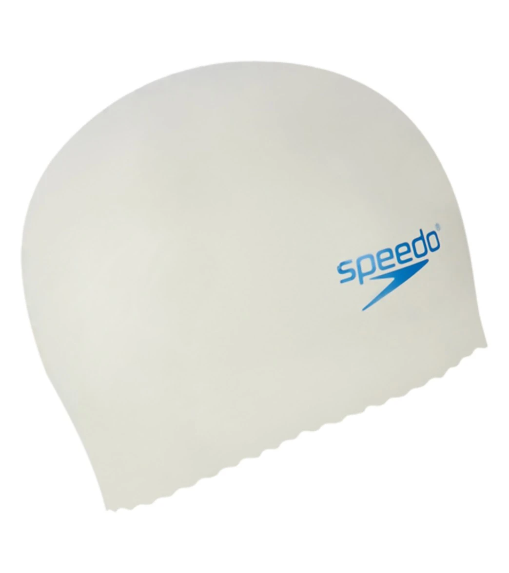 Speedo Solid Latex Swim Caps - Image 16